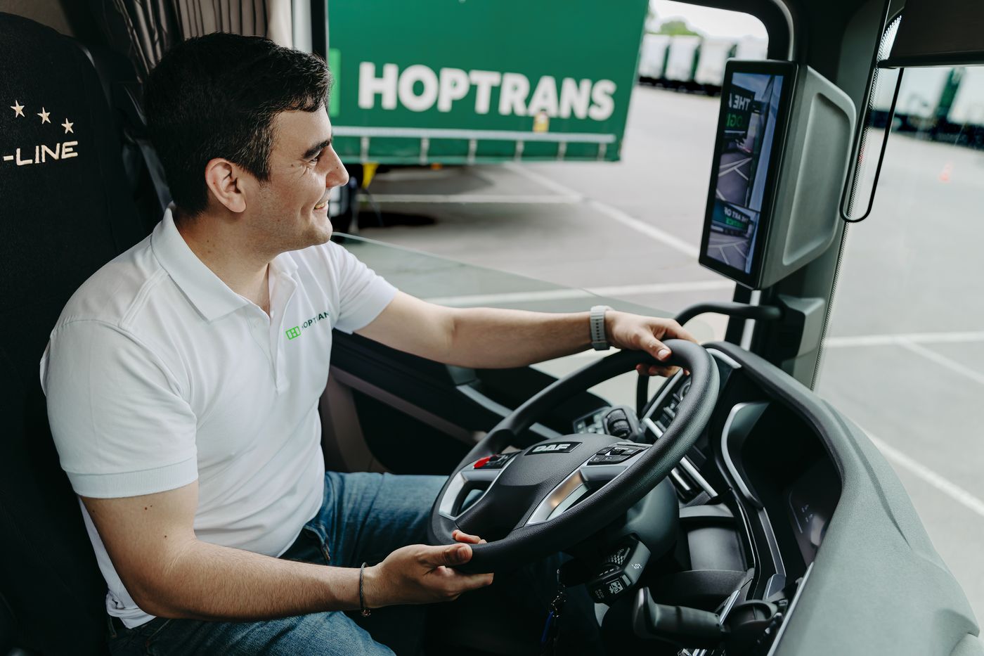 Hoptrans parkas