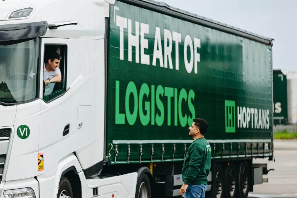 Hoptrans — logistikos menas prasideda čia
