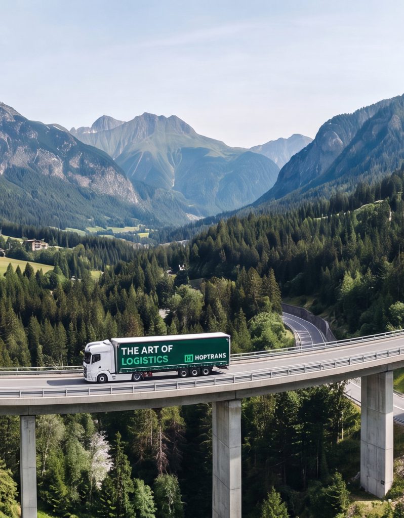 Naujos kartos DAF XG — Hoptrans vilkikas kelyje
